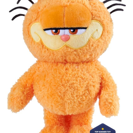 Classic Garfield 8" Plush | Charming Character Detail | Soft and Huggable | Great Gift Or Addition to Your Collection | Ages 3+