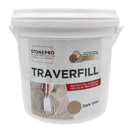 StonePro Traverfill - Travertine Repair - Fills Sm