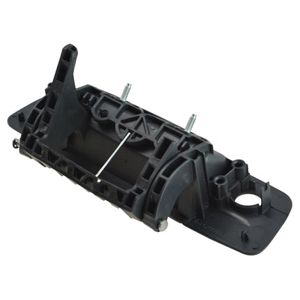 TRQ Tailgate Handle with Rear View Camera Black for Dodge Ram 1500 2500 3500