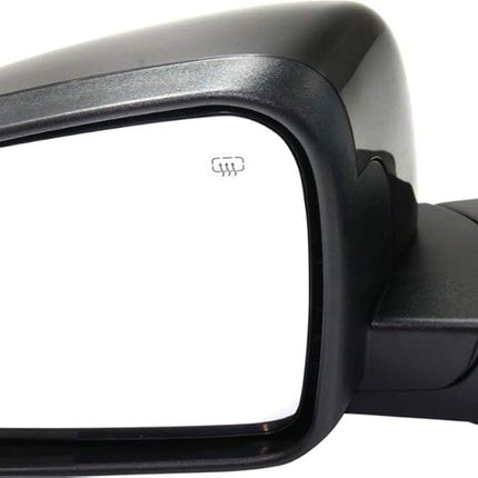 Left Mirror for Grand Cherokee 14-19 Suitable for CH1320415 / 5VB45AXRAB-PFM / JP06EL-S