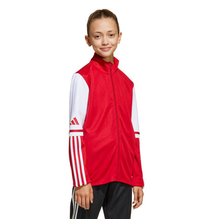 adidas boys Squadra 25 tracksuit jacket outerwear 