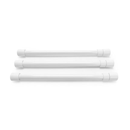 Camco 44063 Cupboard Bars, Set of 3