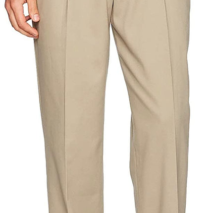 DOCKERS Men's 47739-0000 Casual Pants, Timberwolf,