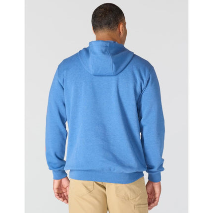 Carhartt Men's Iconic K288 Logo Sweatshirt, Dark Tranquil Blue Heather, 3XL Tall
