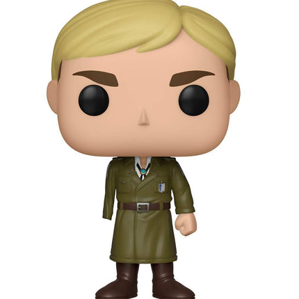 Funko POP! Vinyl: Animation: Attack on Titan : Erwin - (One-Armed) - Collectable Vinyl Figure - Gift Idea - Official Merchandise - Toys for Kids & Adults - Anime Fans - Model Figure for Collectors