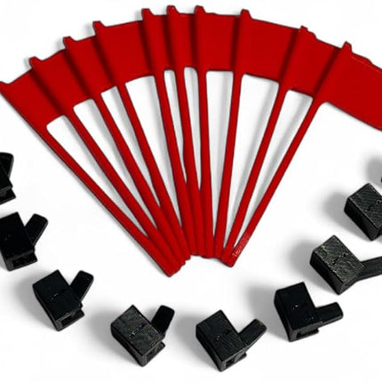 Attention Grabber Small 6in. Tall Red Alert Office