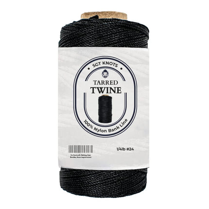 SGT KNOTS Tarred Twine (#9 - #120) Bank Line - 1/4