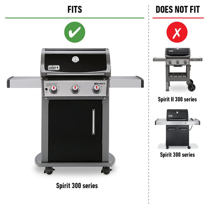 Weber Hinged Cooking Grate Stainless Steel, 22"