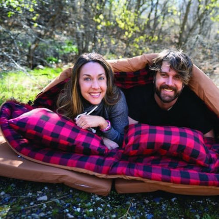 Teton Sports Camp Pillow Perfect for Camping and Travel; Ultralight Pillow; Black
