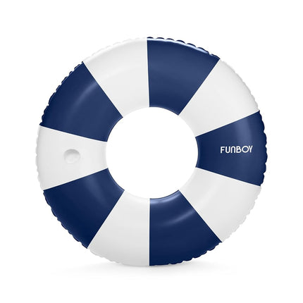 FUNBOY Giant Vintage Navy Blue Stripe 48'' Tube Fl