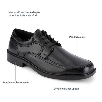 DOCKERS Men's Manvel Oxford Size: 7.5 UK Black