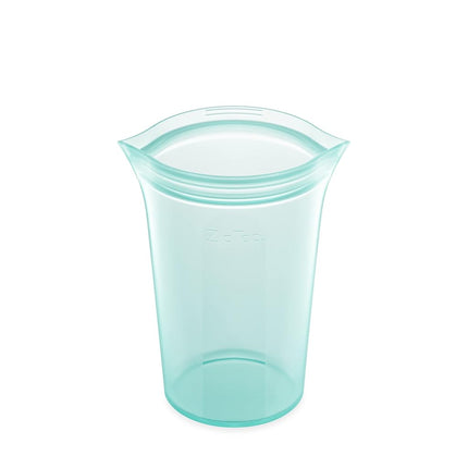 Zip Top Reusable 100% Platinum Silicone Container,