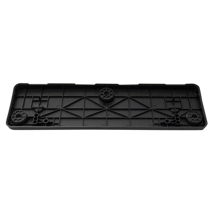 TRQ Front License Plate Bracket Black Compatible with 2018-2023 Kia Stinger KI1068133