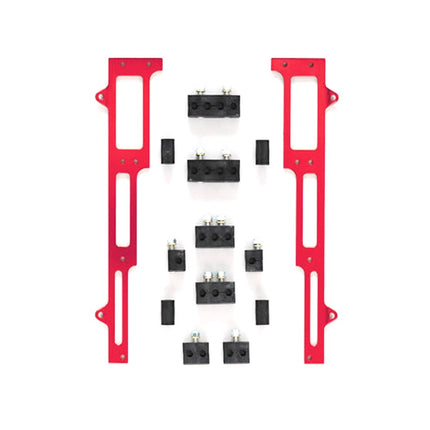 R&M Specialties 1102R Red Spark Plug Wire Loom Set for Big Block Chevy