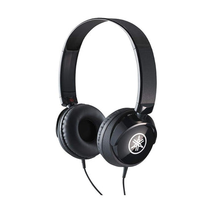 YAMAHA HPH-50B Compact Closed-Back Headphones, Bla