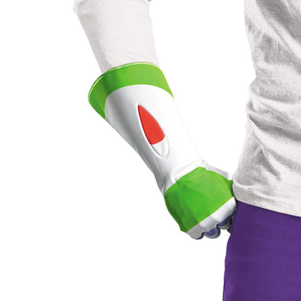 Disguise Disney Men's Pixar Toy Story and Beyond Buzz Lightyear Adult Costume Kit, White/Purple/Green/Red, One size