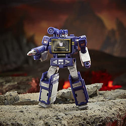 Hasbro TRANSFORMERS - Generations War For Cybertron - Kingdom Core Soundwave (F0667) Black,197 x 38 x 121 millimeters