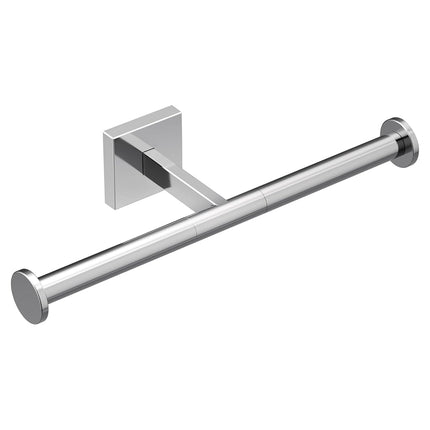 Moen BP1888CH Triva Double-Post Toilet Paper Holder, Chrome