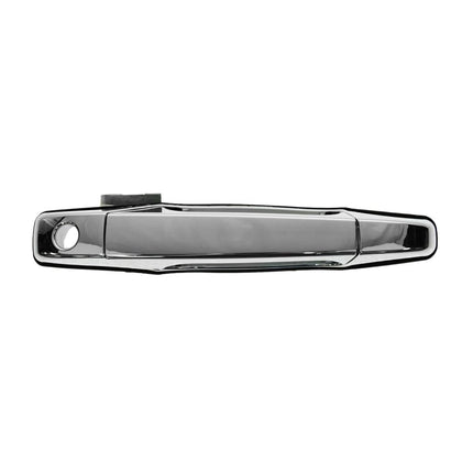 TRQ Door Handle Outside Exterior Chrome Front Pass