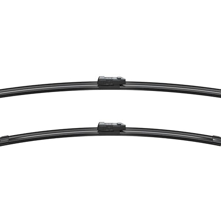 Bosch Wiper Blade Aerotwin A621S, Length: 650mm/500mm − Set of Front Wiper Blades - Only for Left-Hand Drive (EU)