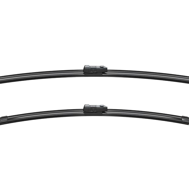 Bosch Wiper Blade Aerotwin A621S, Length: 650mm/500mm − Set of Front Wiper Blades - Only for Left-Hand Drive (EU)