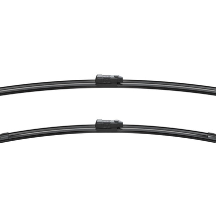 Bosch Wiper Blade Aerotwin A621S, Length: 650mm/500mm − Set of Front Wiper Blades - Only for Left-Hand Drive (EU)