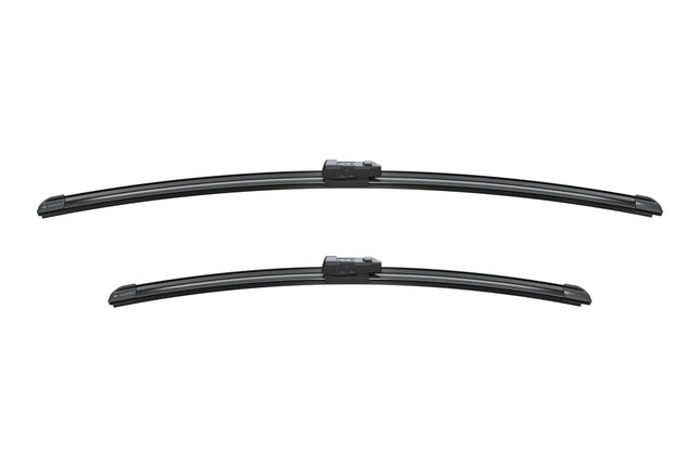 Bosch Wiper Blade Aerotwin A621S, Length: 650mm/500mm − Set of Front Wiper Blades - Only for Left-Hand Drive (EU)