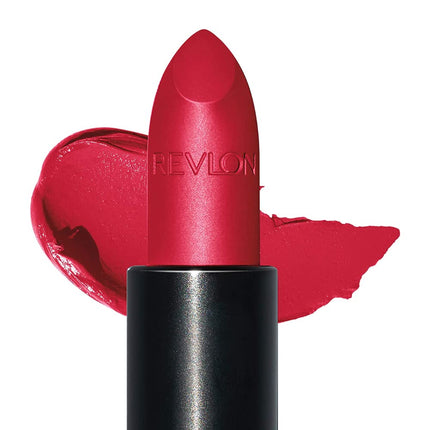 Revlon Super Lustrous The Luscious Mattes Lipstick, in Red, 017 Crushed Rubies
