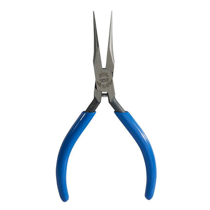 Klein Tools D335-51/2C Linemans Pliers, Needle Nose Side Cutters, Spring Loaded, 5-Inch, Extra Slim