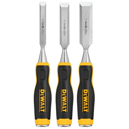 DeWalt PRO Wood Chisel Set of 3