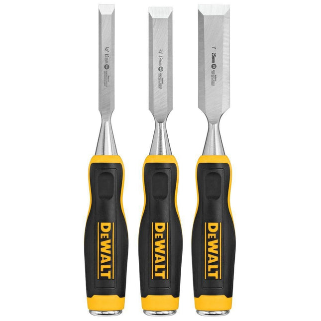 DeWalt PRO Wood Chisel Set of 3