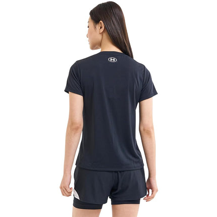 Under Armour Womens Tech Solid T-Shirt Black XL