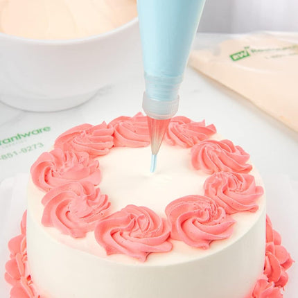 Restaurantware-Pastry Tek Piping Tip, 1 Open Star Decorating Tip - #17, Dent-Resistant, Stainless Steel Icing Tip, Dishwasher-Safe, Decorate Cupcakes, Cakes, or Cookies