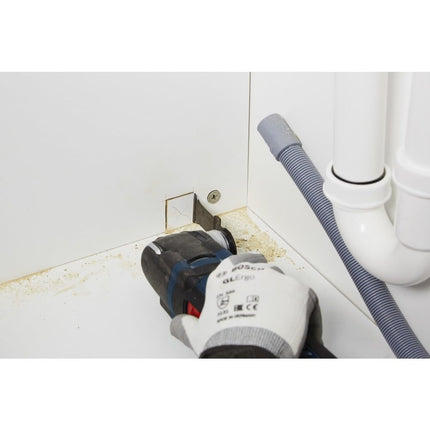BOSCH OSL114F 1-Piece 1-1/4 in. Starlock Oscillating Multi Tool All Purpose Bi-Metal Plunge Cut Blade for Applications in Wood, Wood with Nails, Drywall, PVC, Metal (Nails and Staples)