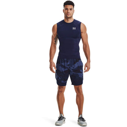 Under Armour Men UA HG Armour Comp SL, Cooling & Breathable Tank Top for Men, Gym Vest with Anti-Odour Material