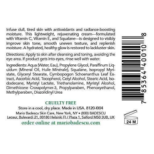 Mario Badescu Hydro-Moisturizer With Vitamin C 2oz