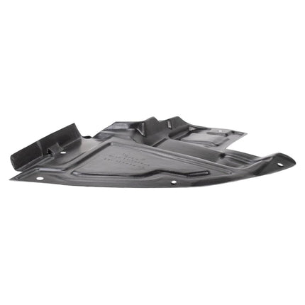 TRQ Front Right Inner Fender Liner Black Passenger Side