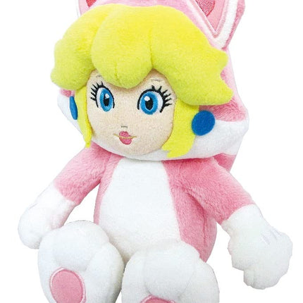 Super Mario Cat Peach 10" Plush