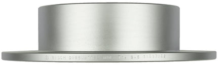 BOSCH 48011194 QuietCast Premium Disc Brake Rotor - Compatible with Select Subaru Legacy, Outback; REAR - Single