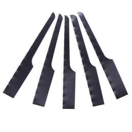 ATOPLEE 5pcs 18T Reciprocating Air Saw Blades, Bi-