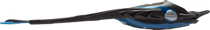 Cressi Unisex Fersenbandflosse Reaction Ebs Heel band fin, Blue/Light Blue, S M 38 41 UK