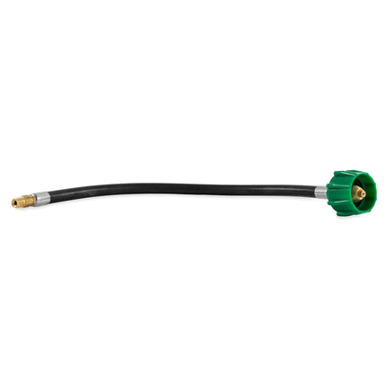 Camco 15" Pigtail Propane Hose Connector, Connects Propane Cylinder to a RV or Trailer Propane Regulator, Provides Thermal Protection and Excess Flow Protection (59065)