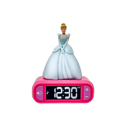 LEXIBOOK, Disney Princess Nightlight Alarm Clock, RL800DP