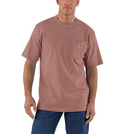 Carhartt Men's Loose Fit Heavyweight Short-sleeve 
