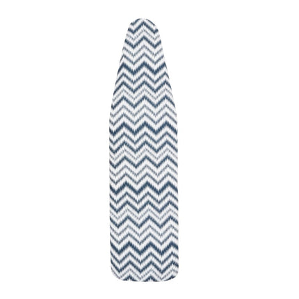 Ironing Board Cover and Pad (Blue Chevron), 100% C