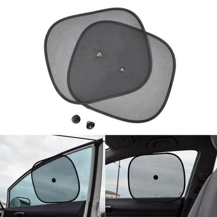 BDK AS601 Palm Tree Beach Windshield Sun Shade for Car SUV Truck with Side Window Sunshades-(58 x 28 inch)