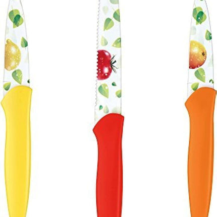 Cuisinart C55-6PRF 3pc Printed Fruit Blade Guards 