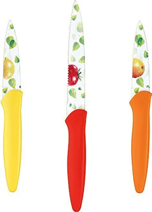 Cuisinart C55-6PRF 3pc Printed Fruit Blade Guards 