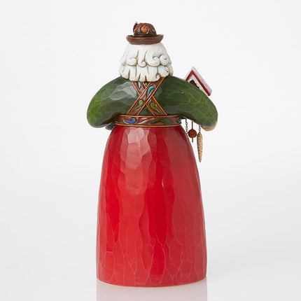 German Santa Figurine