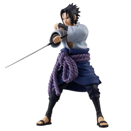 BANPRESTO Naruto Shippuden GRANDISTA - Uchiha Sasuke